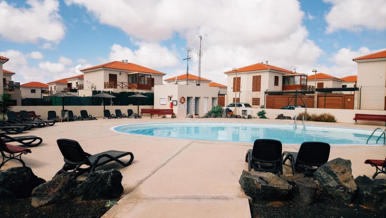 הוילה Duplex Con Piscina Corralejo, Wi-Fi מראה חיצוני תמונה